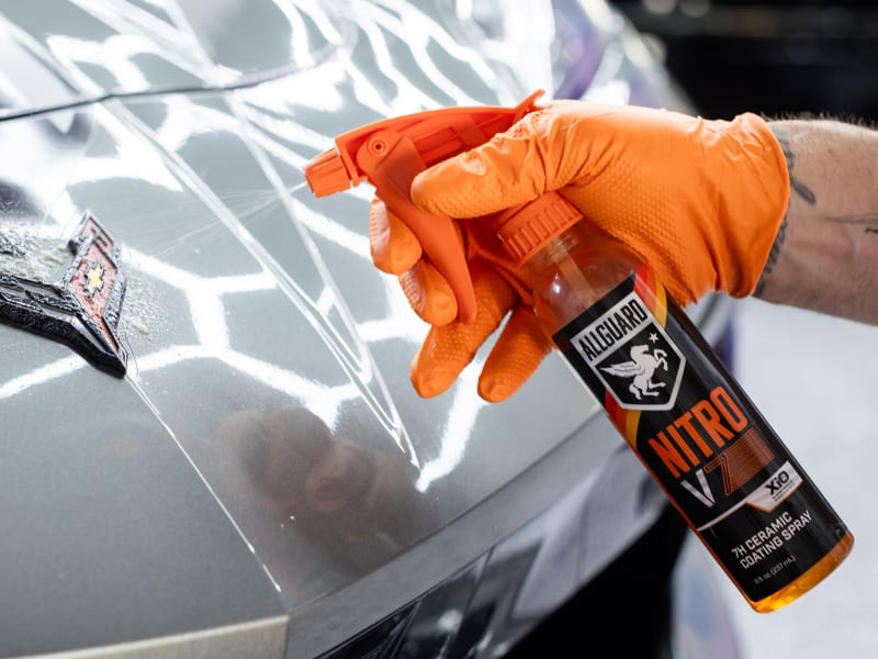 AllGuard NITRO V7 Spray Coating | 8oz | CarCovers.com